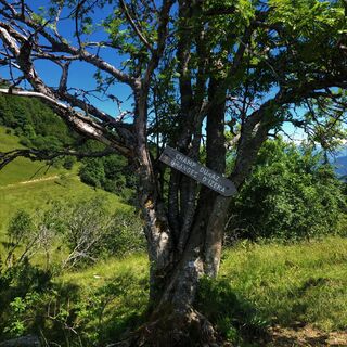Schild bei En Pryse