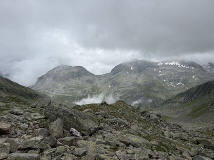Zdjęcie z Norbert Herbig wzdłuż trasy
