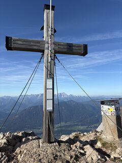 Photo de Reinhold Friedl le long du parcours