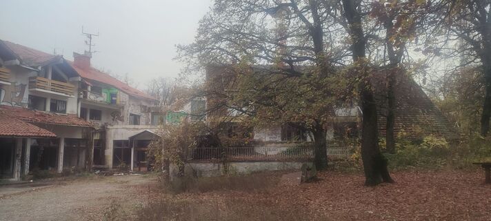 Fotografia z Àkos Oroszi na trase