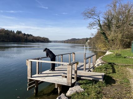 Fotografie z Markus Glanzmann na trase