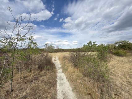 Foto de Robert Corazza a lo largo del recorrido