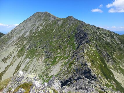Foto von Sas István entlang der Tour