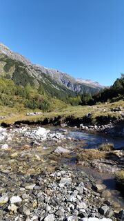 Fotografia z Johanna Stieger na trase