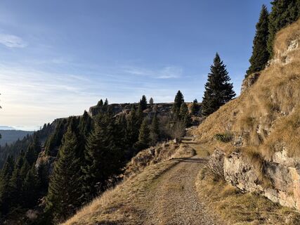 Photo de Stefano “Iddo” le long du parcours