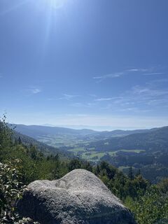 Foto von Markus Hlebajna entlang der Tour