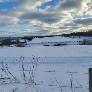 Winterlandschaft in Medebach