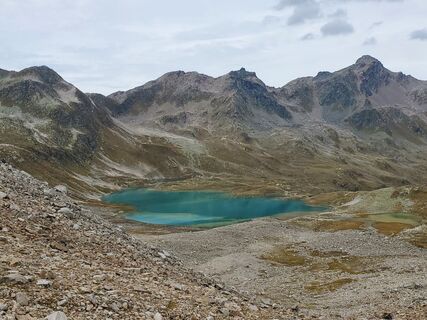 Foto de Vera Ruzsanyi a lo largo del recorrido