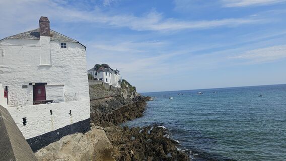 Photo de Astrid Herold le long du parcours