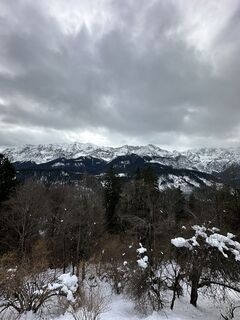 Foto de Roeber Lorenzo a lo largo del recorrido
