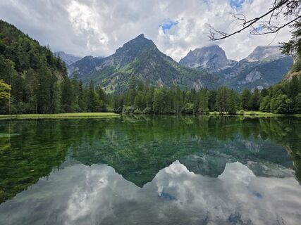 Foto von Josef Luger entlang der Tour