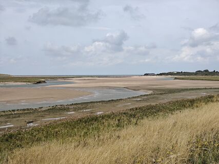 Foto von Johannes Klinkler entlang der Tour