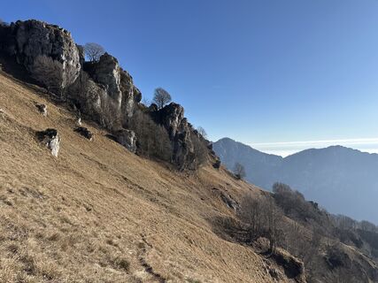 Foto von Roberto Boletti entlang der Tour