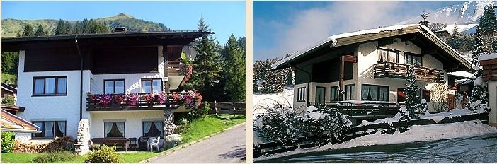 Ferienwohnungen Alpenhof Jäger