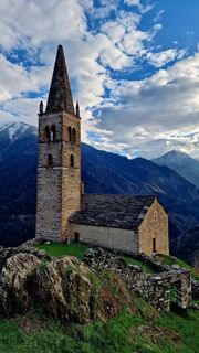 Foto från Fabrizi Mellano under resans gång