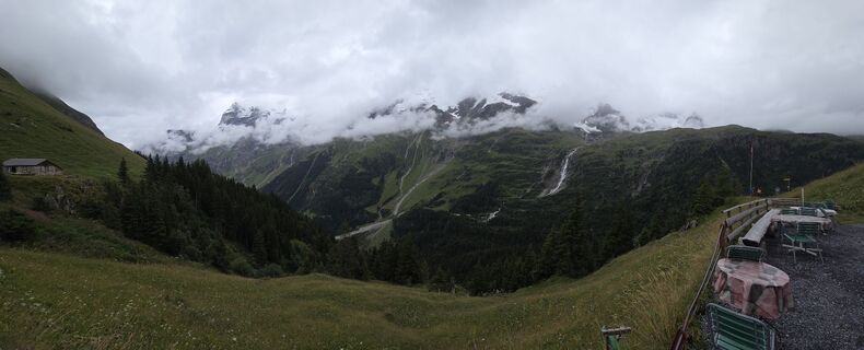 Fotografia z Hameister na trase