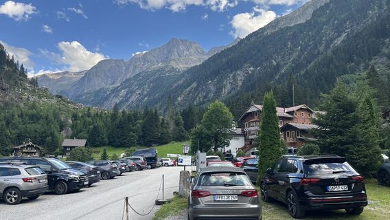 Photo de Martin Hanewald le long du parcours