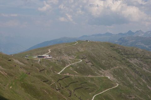 Aussicht auf der Gratwanderung