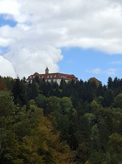 Foto von Angelika Pristav entlang der Tour