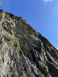 Foto von Yves Ecuyer entlang der Tour
