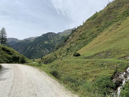 Foto von Koen De Wit entlang der Tour