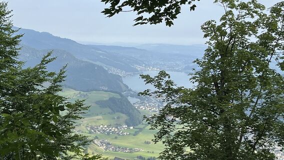 Foto von Boris Schickedanz entlang der Tour