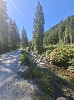 Foto von Franziska Mosebach entlang der Tour