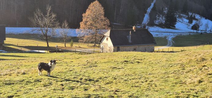 Foto de Ilse Zellan a lo largo del recorrido