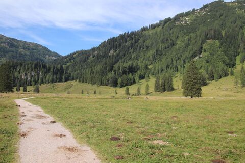 Foto von Günter Kleutsch entlang der Tour