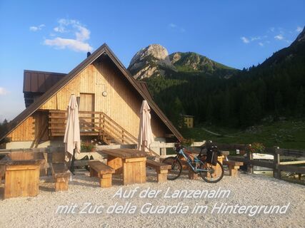 Foto da Christiane Tillian lungo il tour