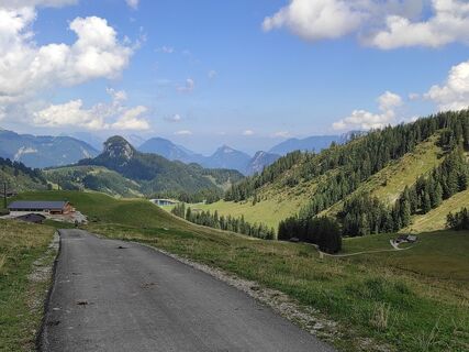 Foto från Wolfgang Kleewein under resans gång