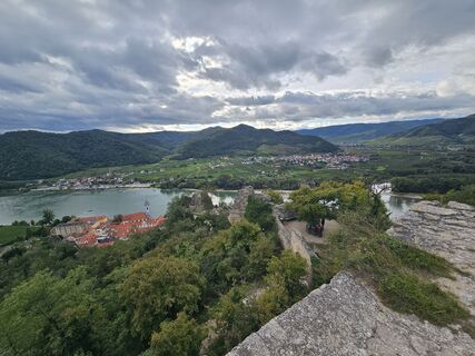 Foto von Marco entlang der Tour