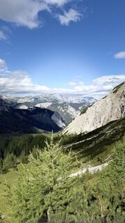Foto von Jakob Prager entlang der Tour