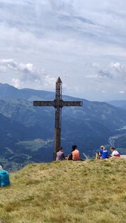 Foto de Marco Giardullo a lo largo del recorrido