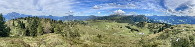 Foto von Philipp Rößler entlang der Tour