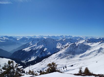 Fotografia z Marlyse Leu na trase