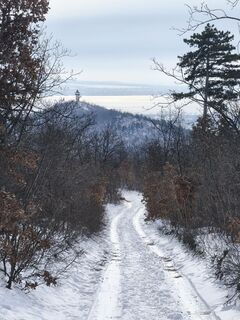 Foto de Péter Szabó a lo largo del recorrido