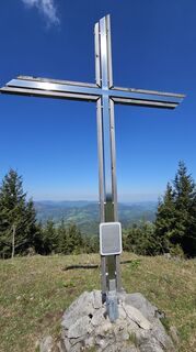 Foto von Peter Prüller entlang der Tour