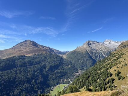 Foto von Kata entlang der Tour