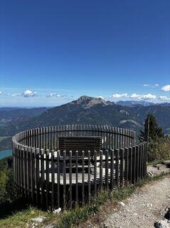 Foto von Birgit Haubner entlang der Tour