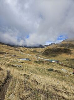 Fotografia z Tobias Bernhard na trase