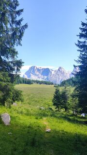 Foto von Ivana Kostic entlang der Tour