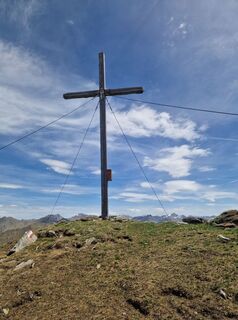 Photo de Magda le long du parcours