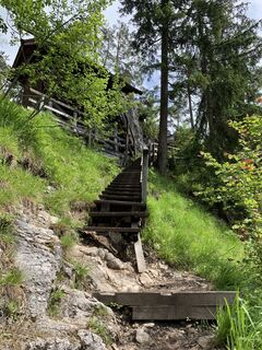 Foto von Lara Schwarz entlang der Tour