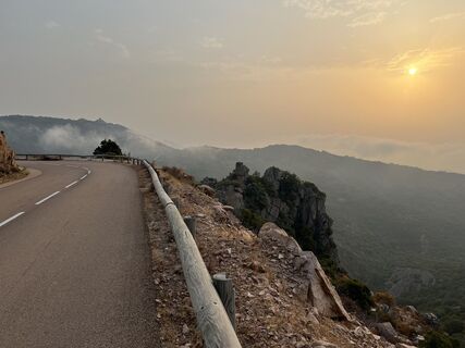 Photo de Radulf Skinner le long du parcours
