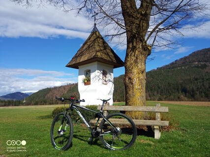 Foto von Gerald Lipouschek entlang der Tour