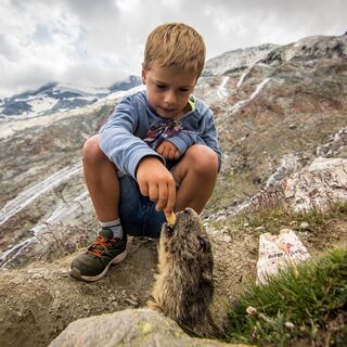 Murmeliweg Spielboden Saas-Fee