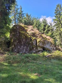 Foto von Katharina entlang der Tour