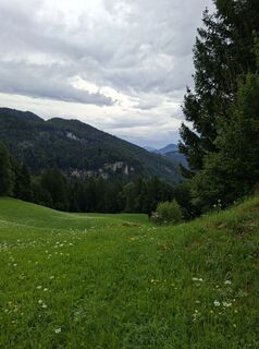 Foto de Ralf Hilprecht a lo largo del recorrido