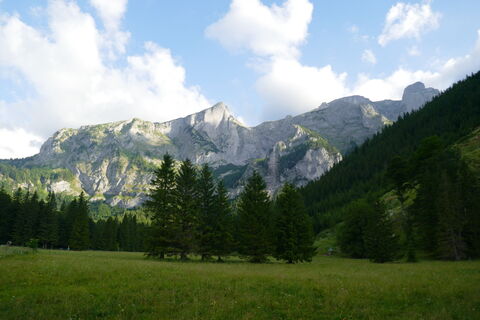 nach dem ersten Fußmarsch den Bodenbauer erreicht